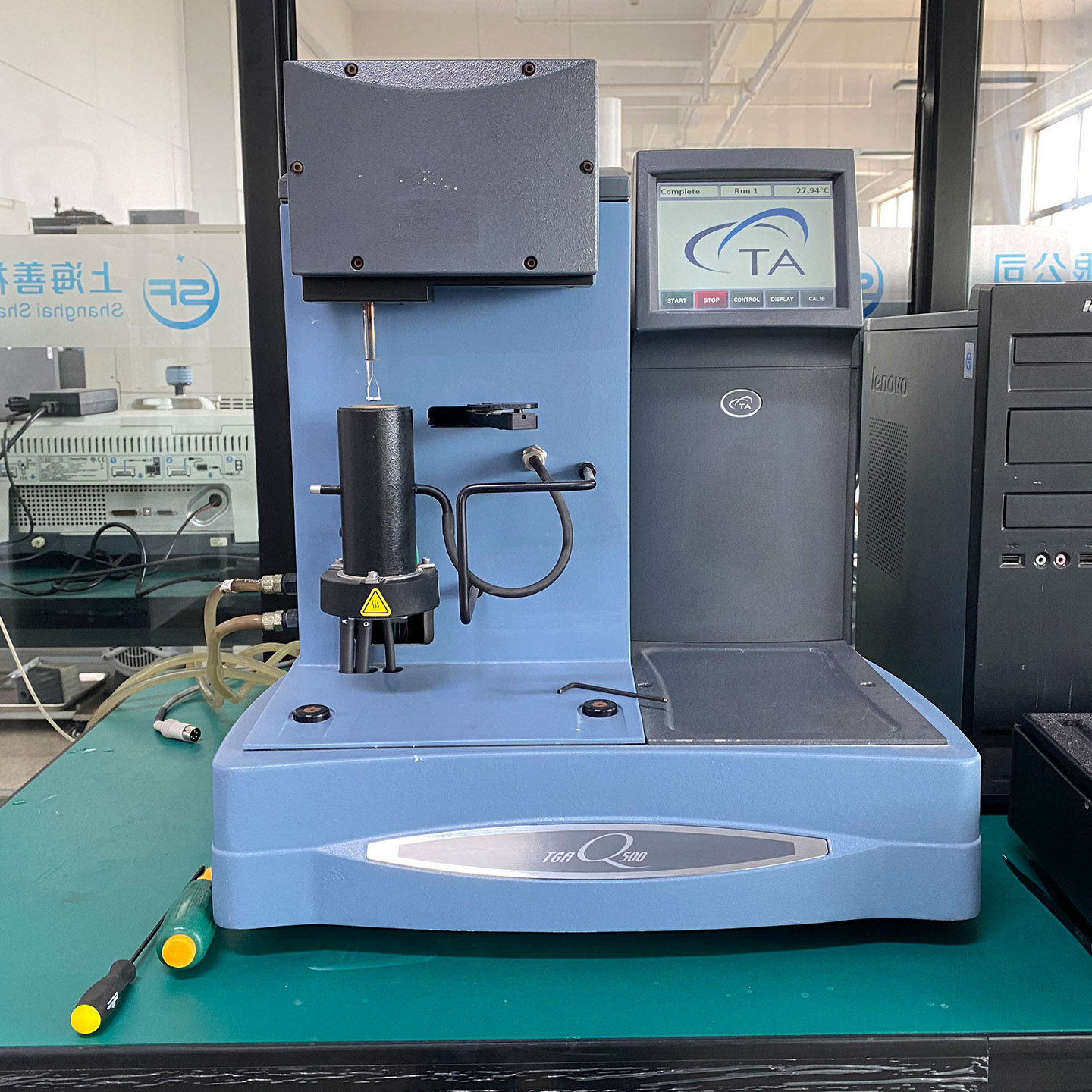 TA Q500 TGA