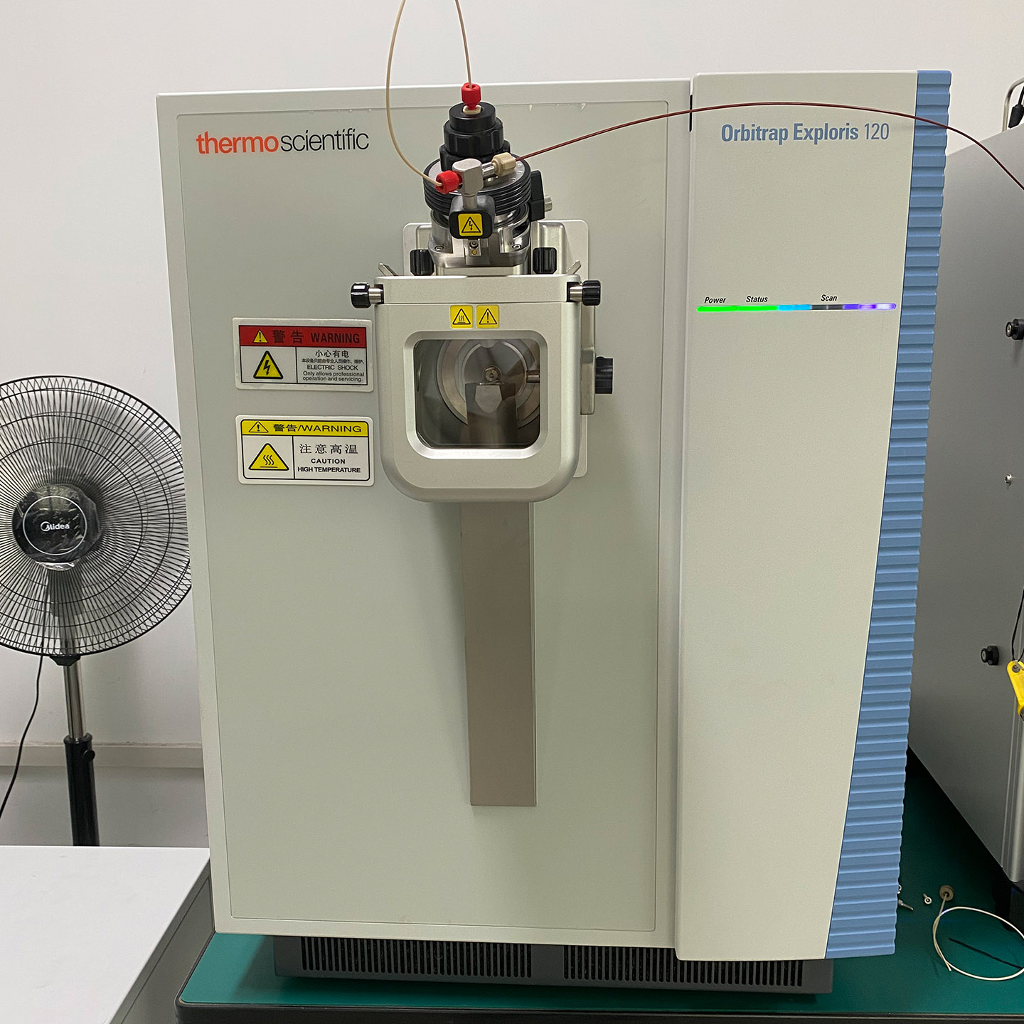 赛默飞 Thermo Scientific Orbitrap Exploris 120 高分辨质谱仪｜上海善福电子