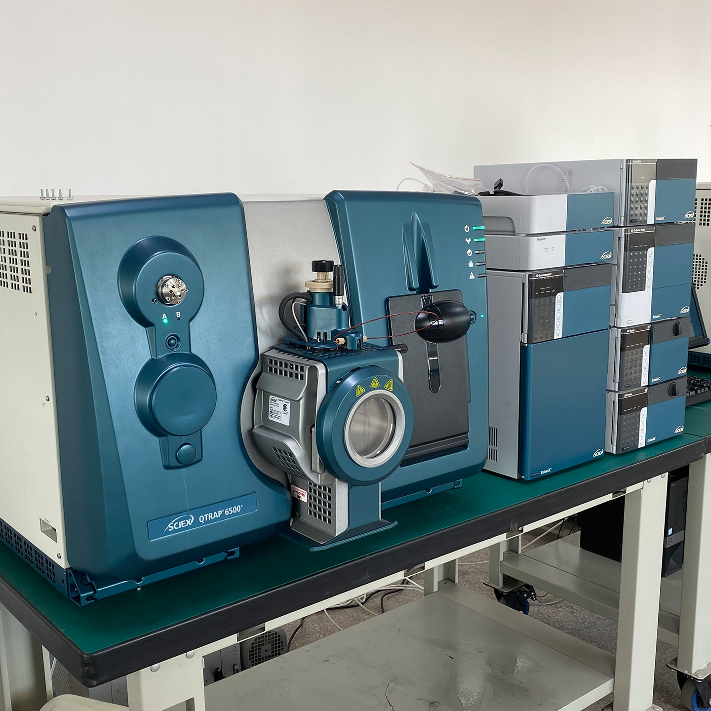 液质联用系统 SCIEX QTRAP 6500+ 串联 ExionLC AD ｜上海善福电子