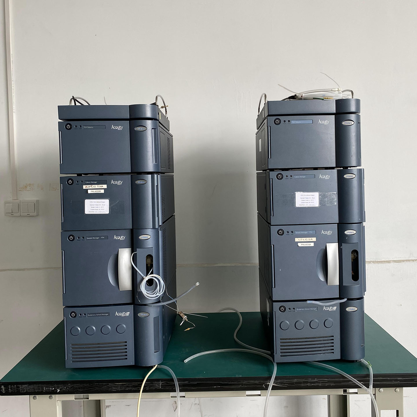 Waters ACQUITY UPLC H-Class PLUS 超高效液相色谱系统｜上海善福电子
