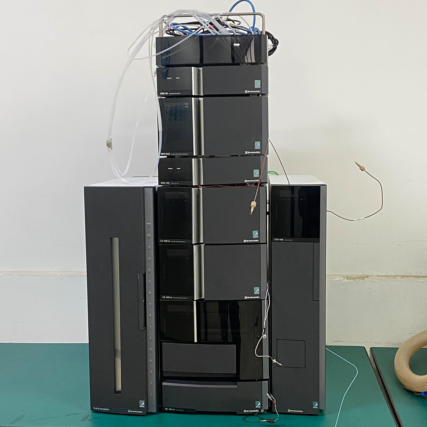 岛津 LC-40A 超高效液相色谱仪 实拍 岛津 LC-40A 液相色谱仪 Nexera 系列超高效液相色谱仪 整机实拍