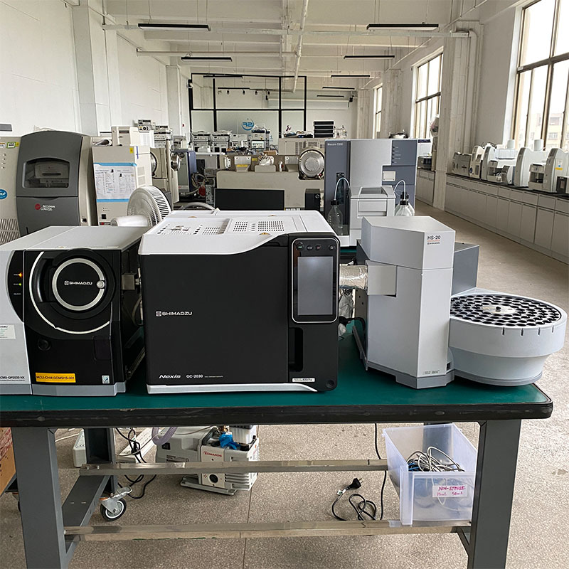 岛津 Shimadzu Nexis GC-2030 气相色谱仪 + GCMS-QP2020 气质联用仪 整机实拍