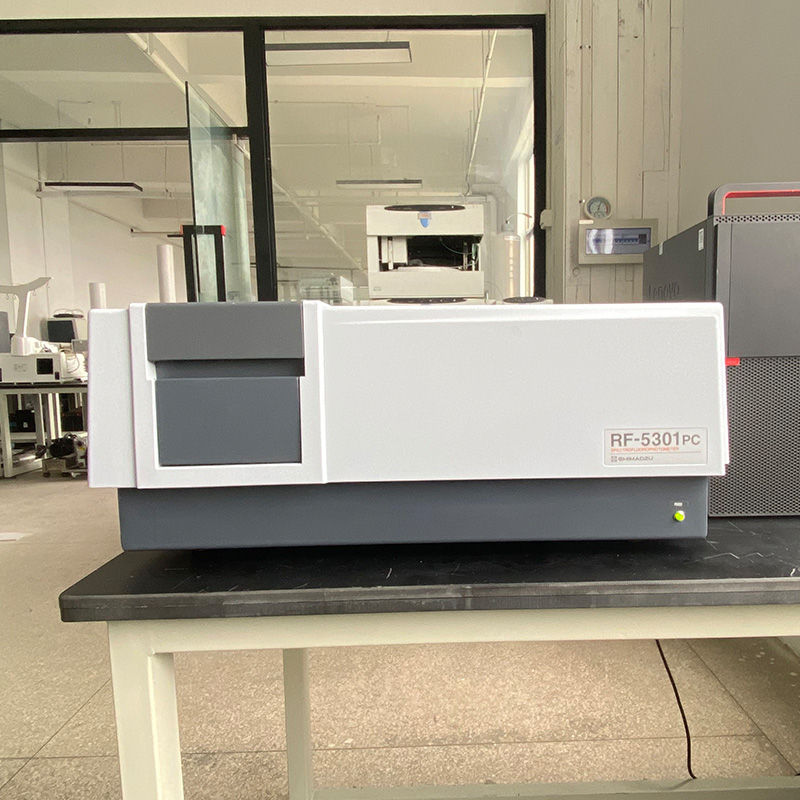 Shimadzu RF-5301PC 荧光分光光度计 整机前视实拍