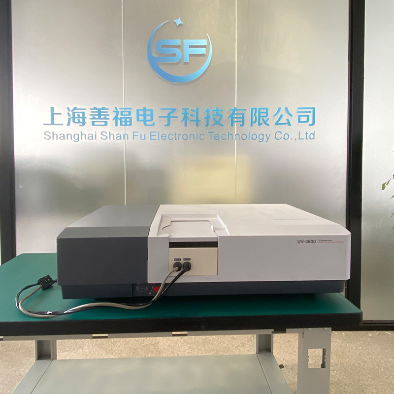 Shimadzu UV-3600 紫外-可见-近红外分光光度计 整机实拍