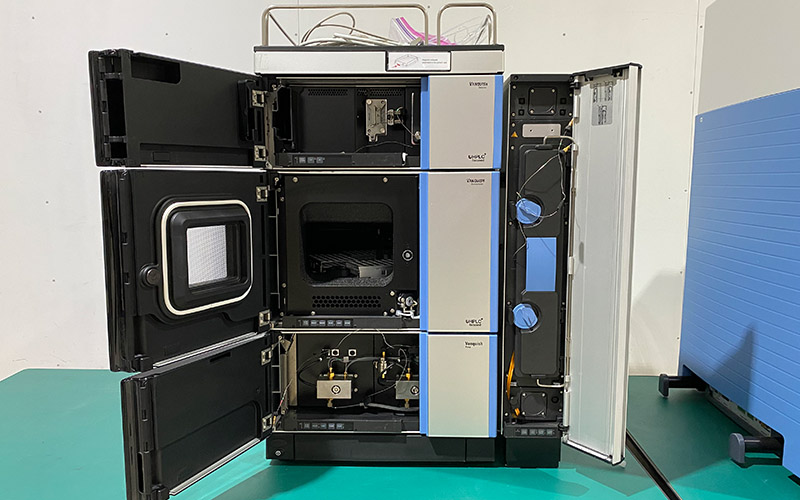 赛默飞 Vanquish UHPLC 液相色谱系统 整机内部展示 Thermo Scientific Vanquish UHPLC 液相色谱系统 整机内部展示
