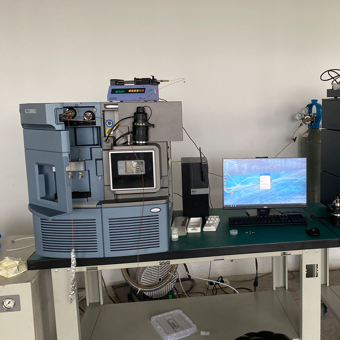 Waters Xevo TQ + ACQUITY UPLC 液质联用系统 调谐检测