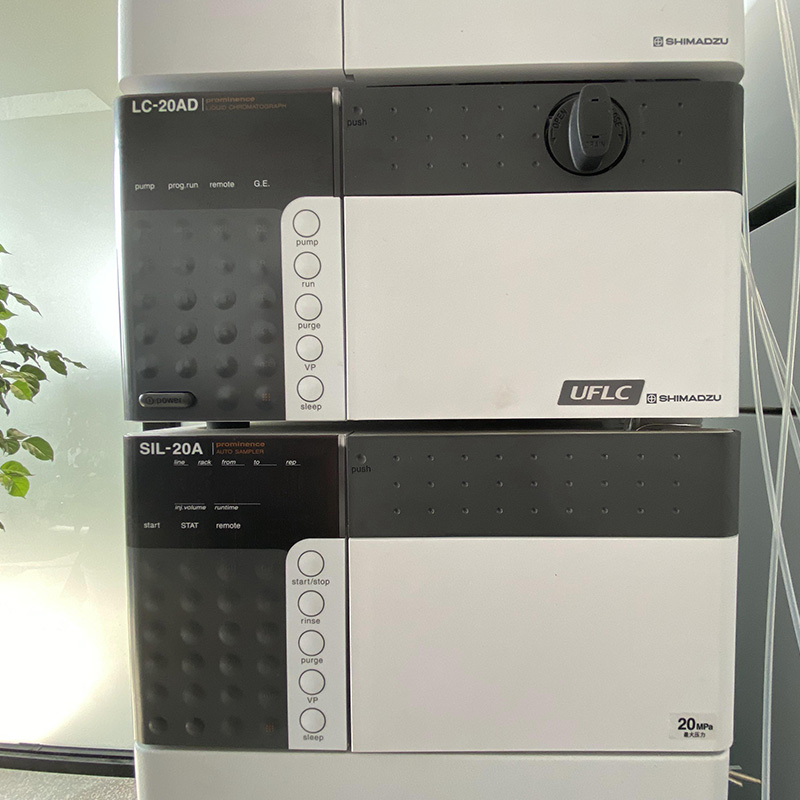 岛津LC-20AD 泵 SIL-20A 自动进样器 岛津 LC-20A 液相色谱系统 LC-20AD 泵 SIL-20A 自动进样器 特写