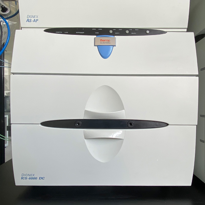赛默飞 Dionex ICS-6000 离子色谱系统 DC 检测器色谱分析区