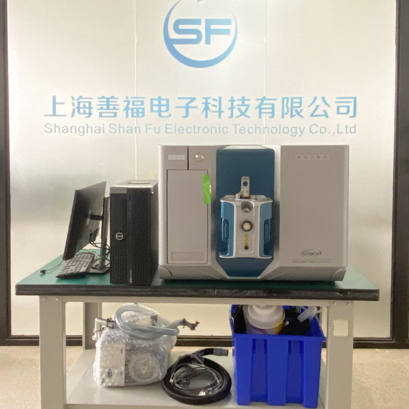 SCIEX Triple Quad 7500 三重四极杆液质联用仪整机，含机械泵、电脑主机