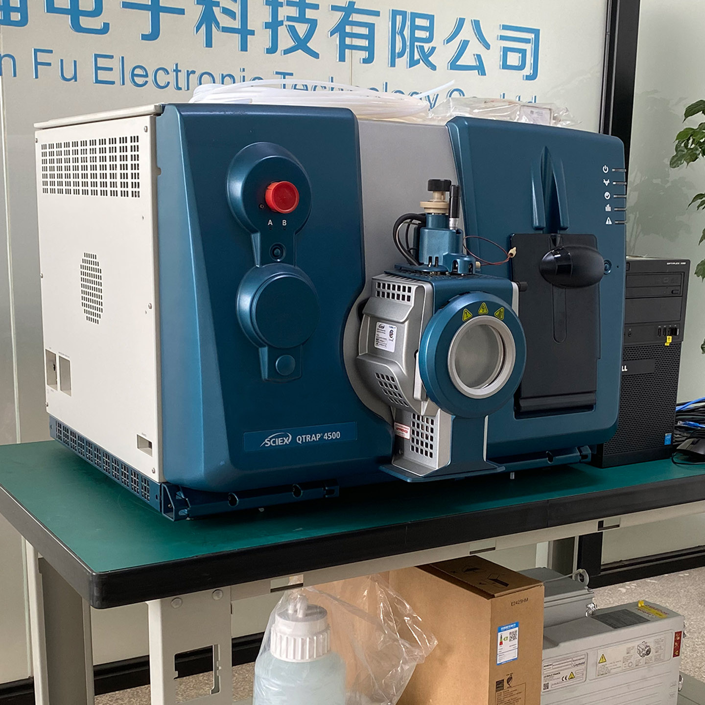 SCIEX QTRAP 4500 液质联用仪 二手实拍
