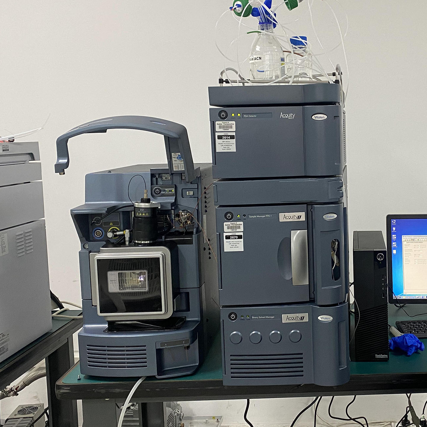 Waters ACQUITY UPLC 串联 SQ Detector 2 液质联用系统整机
