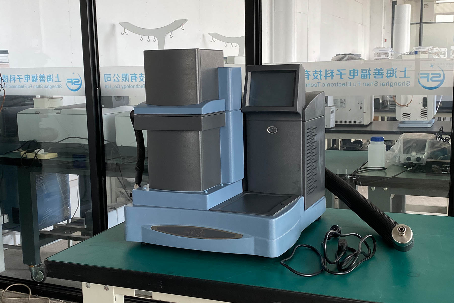 上海善福电子新到货 TA Instruments DMA Q800 动态力学分析仪（DMA）实机