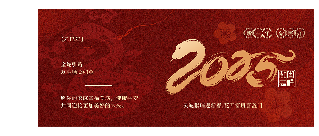 2025新年快乐